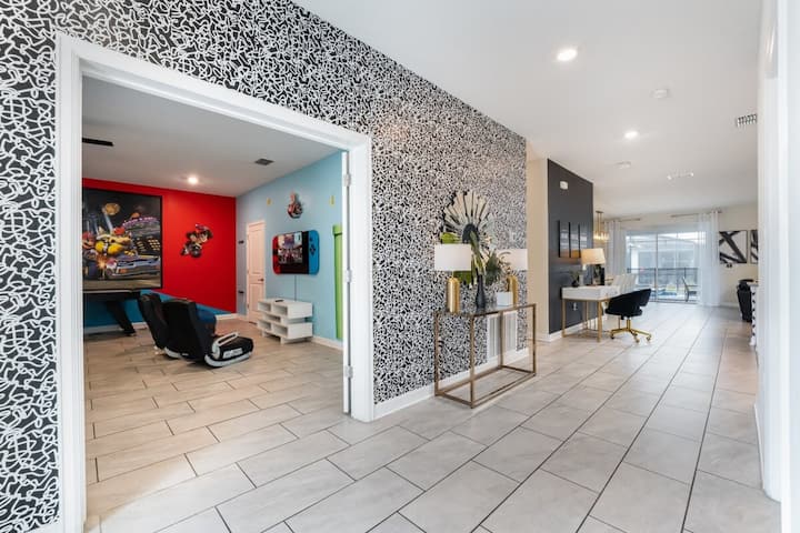 Your Own Magic Kingdom | 9 Bedroom Villa - Kissimmee, FL