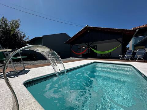 BS01- House with Heated Pool and Barbecue