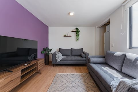 VH | Polanco bright 3 BR + patio and GYM | 430