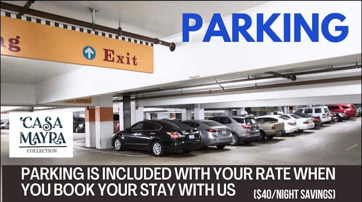 Gaslamp - 2bdrm - Parking - Walk 2 Conv Ctr #1 - Coronado, CA