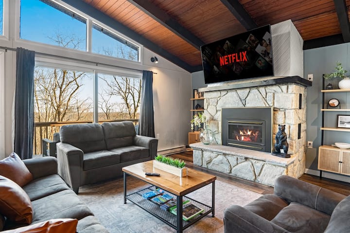 غرفة المعيشة