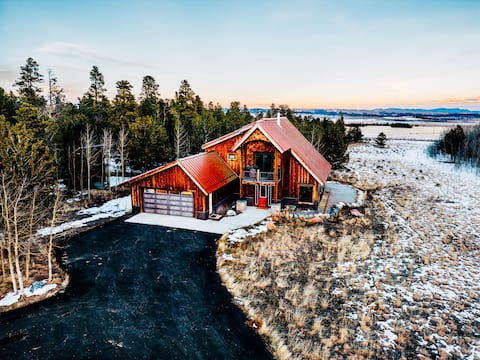 Successful Airbnb property: The Lodge at 9953 in Fairplay