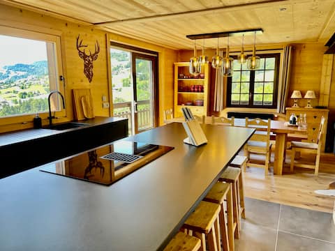 Chalet Simone with lovely view on the Val d'Arly