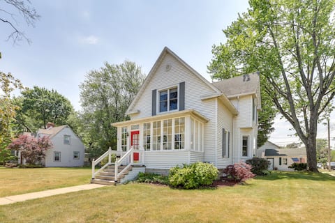 Charming Chesterton Home: w/ Idyllic Location!