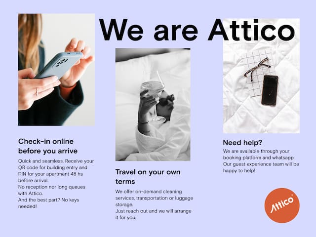 Attico managed Airbnb listing 3