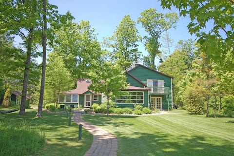 Moon Path on Little Glen