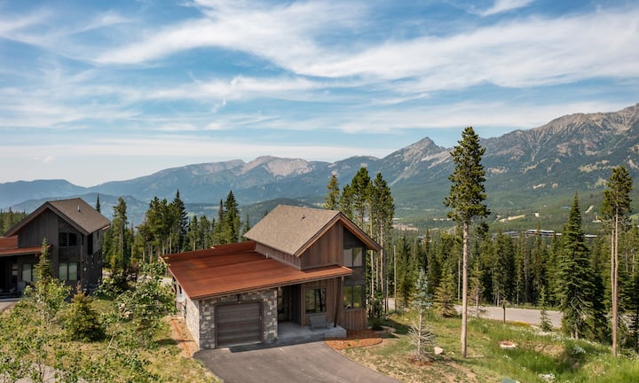 Big Sky Vacation Rentals: Silvertip 16 Alpine Bend - Montana