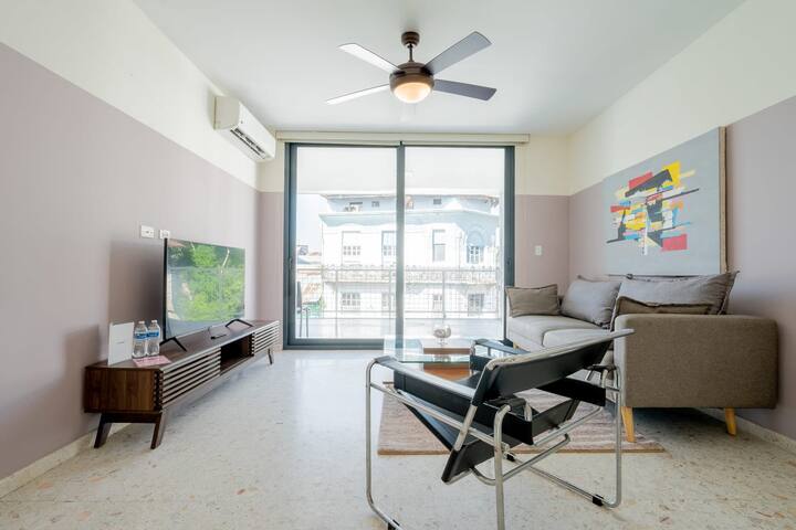 w* | Bright 1BR in Casco Antiguo - Apartments for Rent in Panamá, Provincia de Panamá, Panama - Image 1