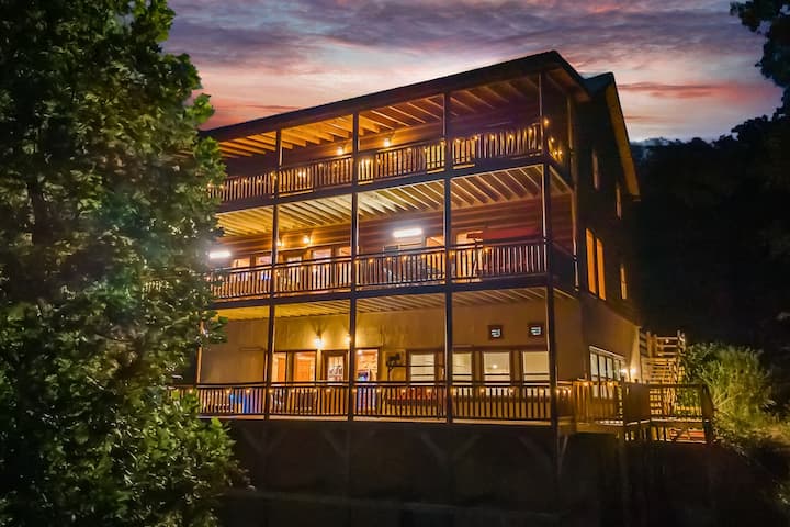 Osterley Cottage~indoor Pool~ Hot Tub~arcades - Blue Ridge Mountains
