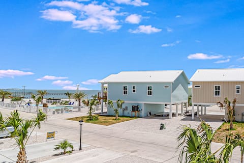 Sunshine and Flip Flops Pool Front Waterview Walk