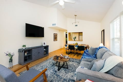 Modern Haven - KB, QB SfBd, GIG WIFI & Balcony