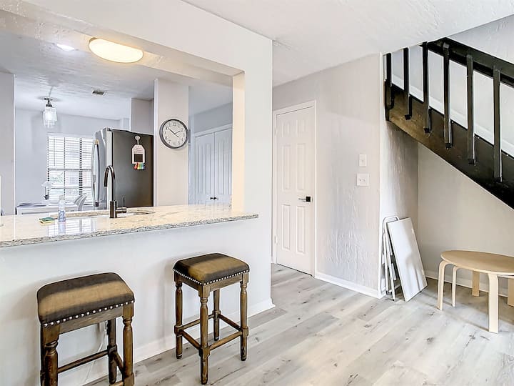 Clearwater Coastal Oasis Townhome Rental