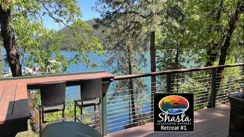 Lakefront - "Best house at Shasta Lake!" -Hot Tub