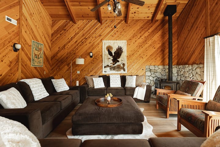 Ski Slopes Lodge @ Bear Mtn | Spa, Views, Gameroom - Big Bear Lake, CA