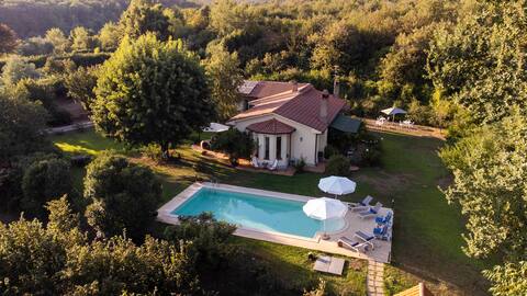 Villa Spreca_An elegant oasis of peace