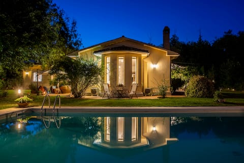 Villa Spreca_An elegant oasis of peace