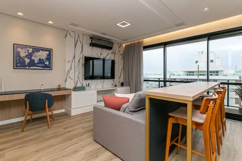 WI-FI 500MB | Sea View Studio with Foodhall #CA47