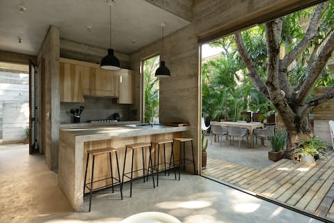 Top Airbnb: Nami - Casa Macu Saladita surf break in Guerrero