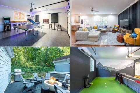 2 Secluded Homes~One Big Party~Hot tubs