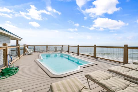 001 Sunset Dreams - Gulf-front private pool