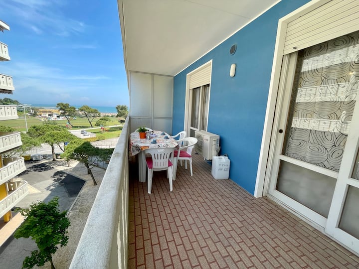 Appartement Coloré Au Bord De La Plage - Caorle