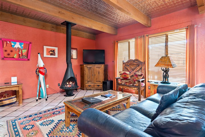 Fort Marcy 05 | Walk To Plaza | Kitchen | 1 Level - Santa Fe