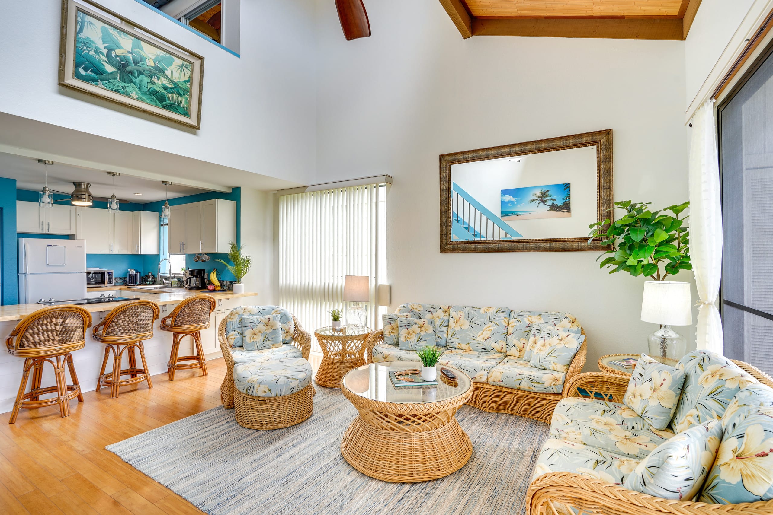Condo in Kailua-Kona · ★4.8 · 2 bedrooms · 2 beds · 2 private baths - Image 3