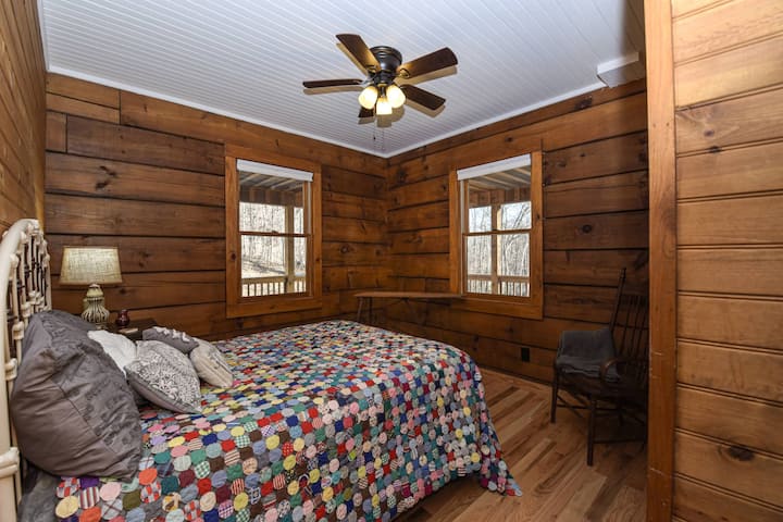 Dormitorio principal.