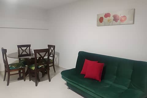 Popular Airbnb listing: Super Location San Fernando 201 and Air Conditioning. in Cali