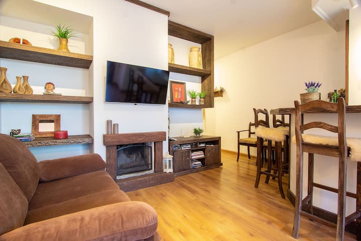 Rosa Apartamento Knorrville 110-d - Gramado
