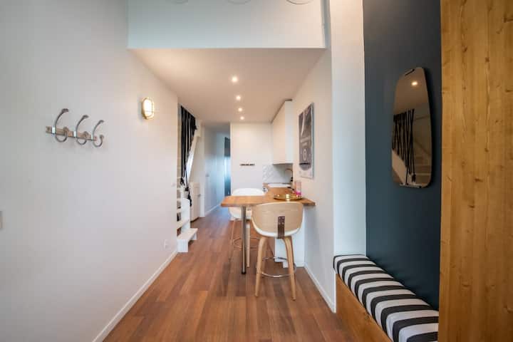 Le Goélette - Superbe T3 Cocon Cosy - La Confluence - Lyon