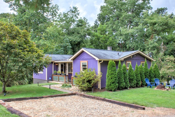 Asheville Escape + Biltmore Pass | 4br W/ Fire Pit - Asheville, NC