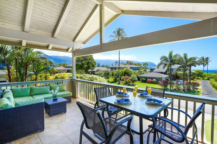 Spacious 4BR Oceanview | Patio | Garage Parking gallery image 3