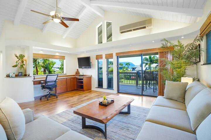 Spacious 4BR Oceanview | Patio | Garage Parking gallery image 4