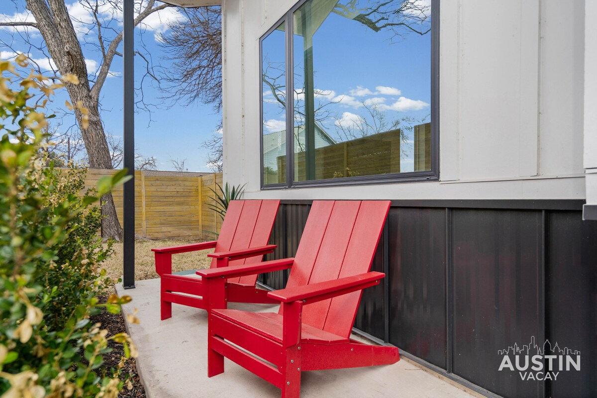 Brand New East Austin Gem: 3 Minutes to UT Campus!