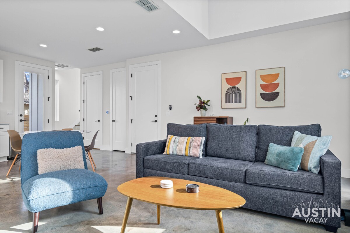 Brand New East Austin Gem: 3 Minutes to UT Campus!