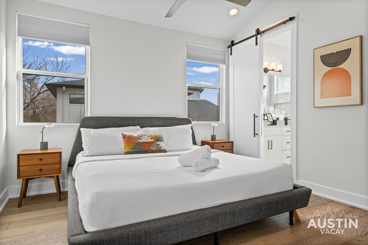 Brand New East Austin Gem: 3 Minutes to UT Campus!