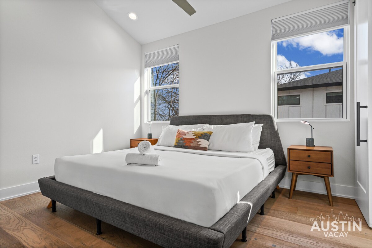 Brand New East Austin Gem: 3 Minutes to UT Campus!