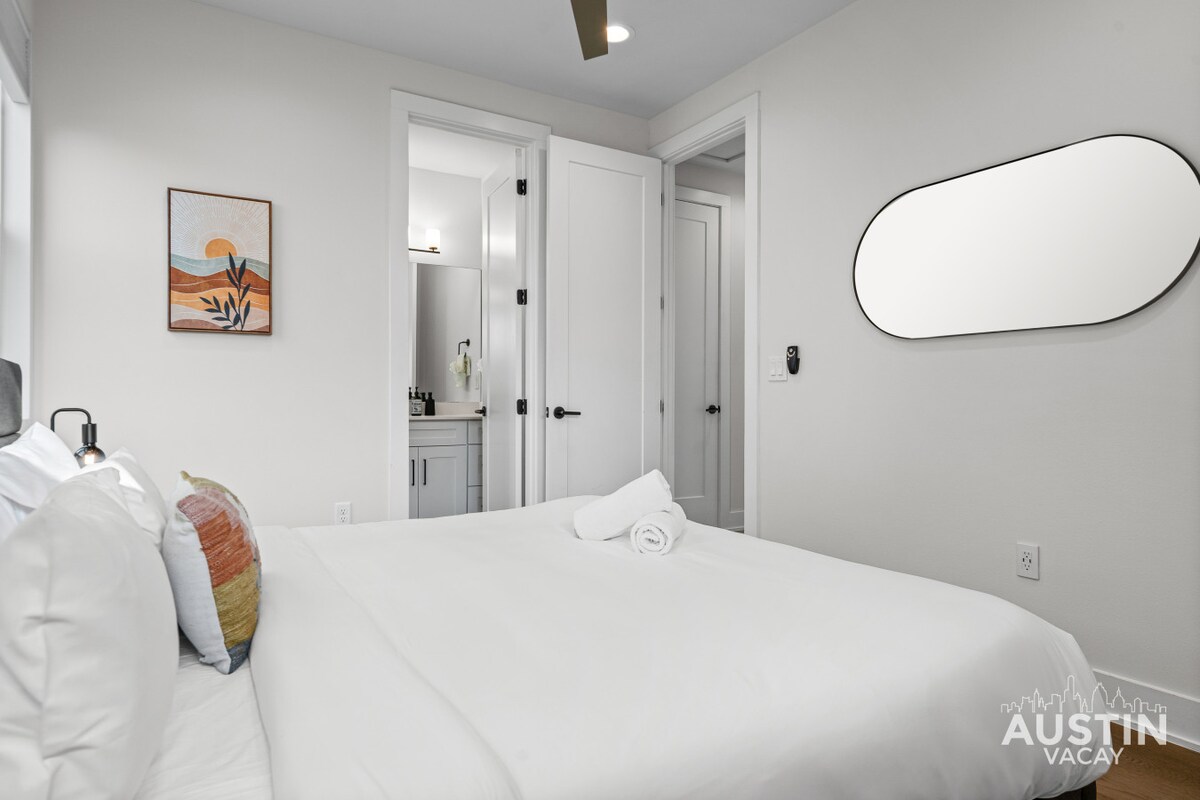 Brand New East Austin Gem: 3 Minutes to UT Campus!