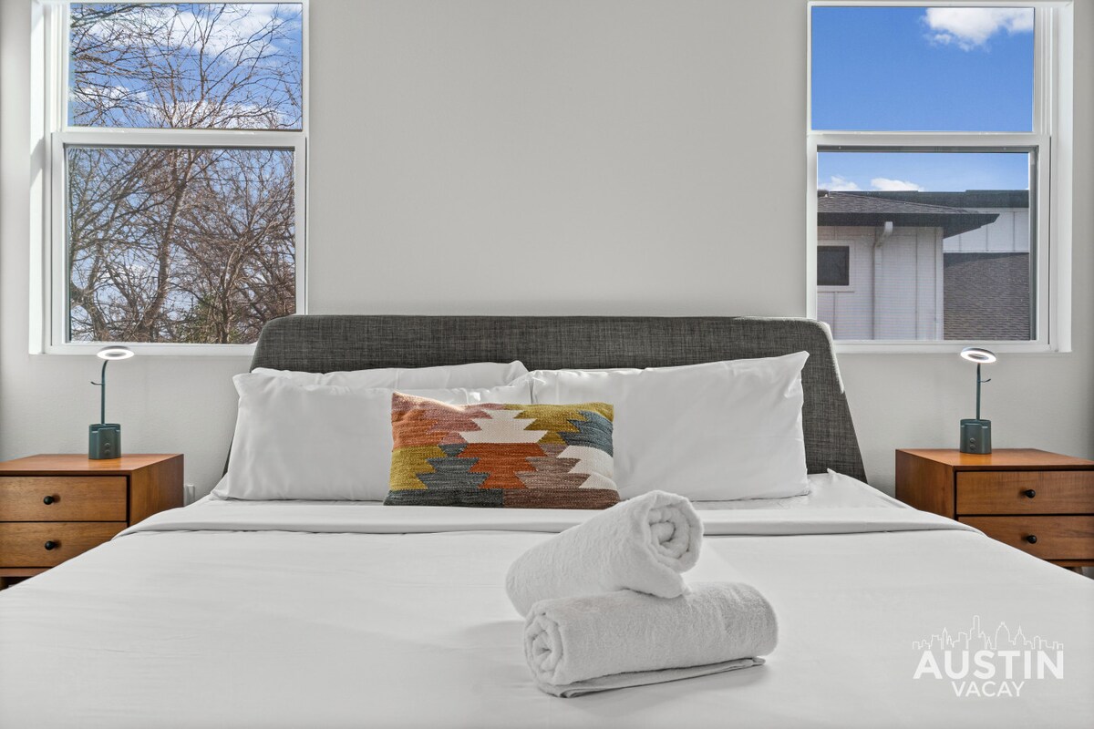 Brand New East Austin Gem: 3 Minutes to UT Campus!