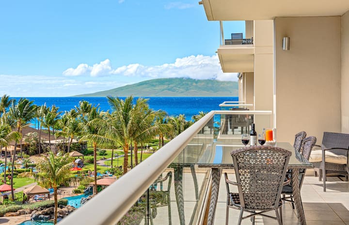 Maui Resort Rentals: Honua Kai Konea 543 - Expansive 5th Floor 2br W/ Fantastic Ocean Views - Kaanapali, HI