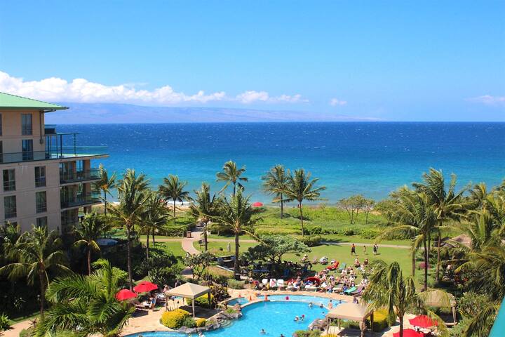 Maui Resort Rentals: Honua Kai Hokulani 649