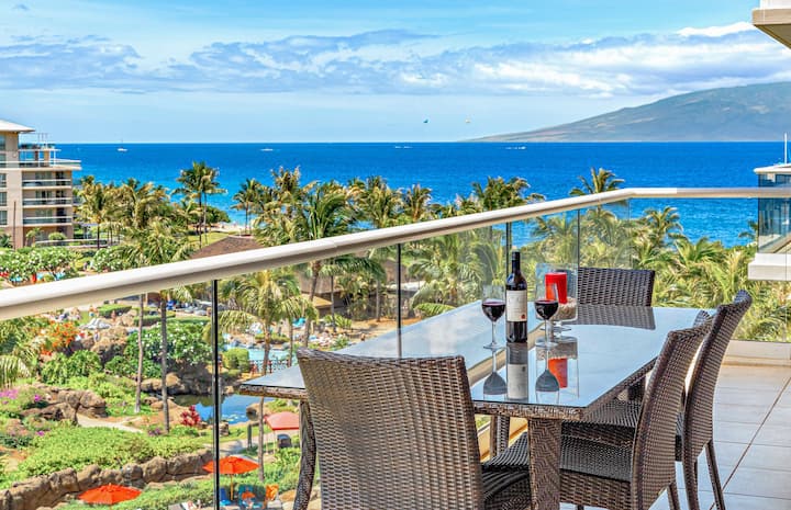 Maui Resort Rentals: Honua Kai  5 Bedroom Sixth Floor Resort Residence, Over 3200 Combined Sq. Ft., Stunning Premier Ocean Views - Maui, HI