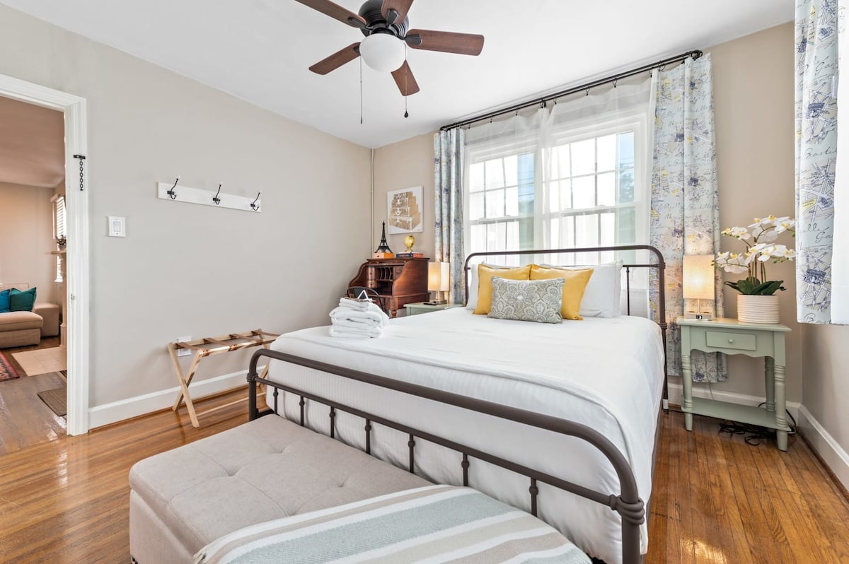 Dormitorio principal acogedor