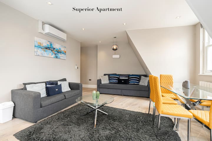 Superb Penthouse opposite Edgware Road Station