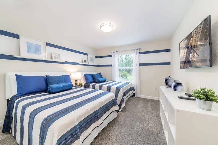 doube-twin dormitorio