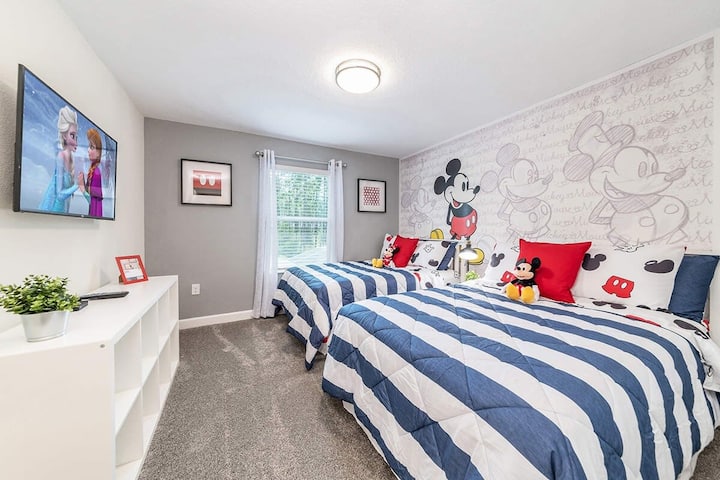 Dormitorio Mickey