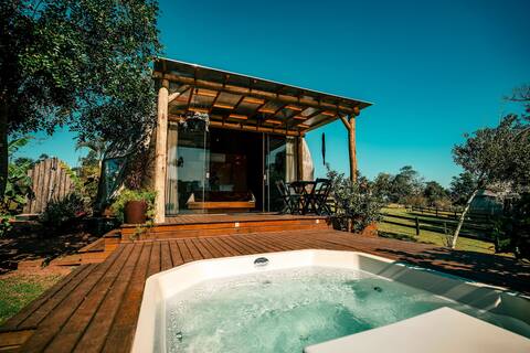 Esphera Fogo with Jacuzzi, Hydro and Nature View