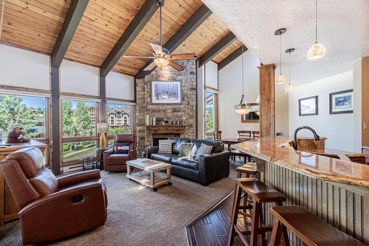 Walk To Gondola | Cozy 2br Condo | Pool, Hot - Steamboat Springs, CO