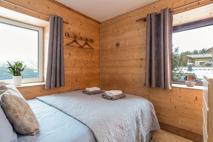 Spálňa 2 - 1 dvojlôžková